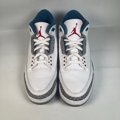 Jordan 3 True Blue (2026) Size 11 USED s23665