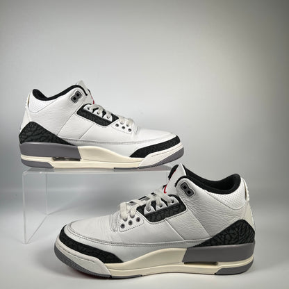 Jordan 3 Cement Grey (2024) Size 9.5 USED s17980
