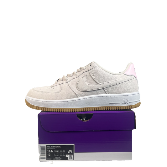 Nike Air Force 1 SB Light Orewood Brown Pink (2026) Size 11.5 NEW s21701