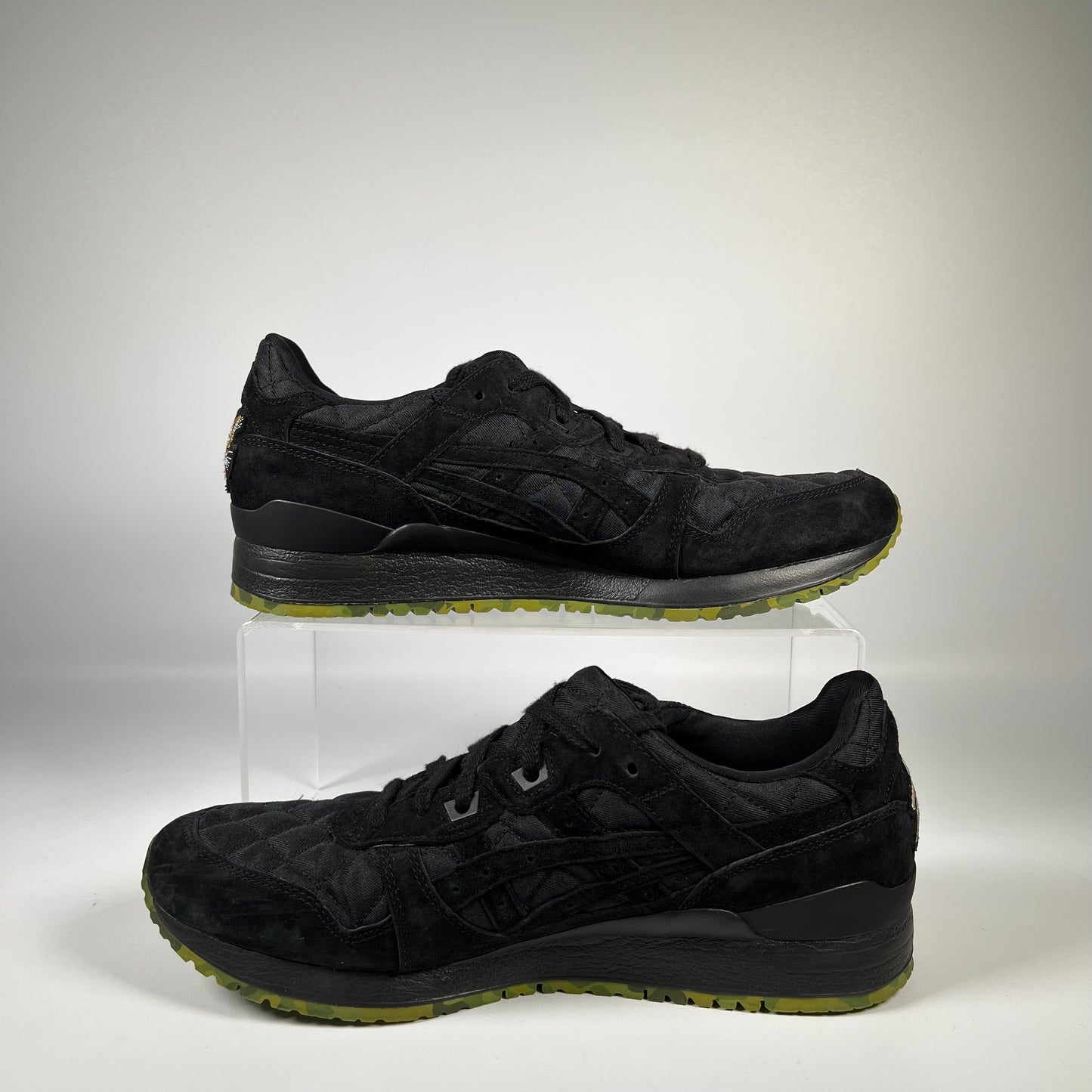 Asics Gel-Lyte 3 Beams Mita Souvenir Jacket Black (2016) Size 10 USED s19171