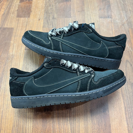 Jordan 1 Low Travis Scott Phantom Size 12 USED s16557