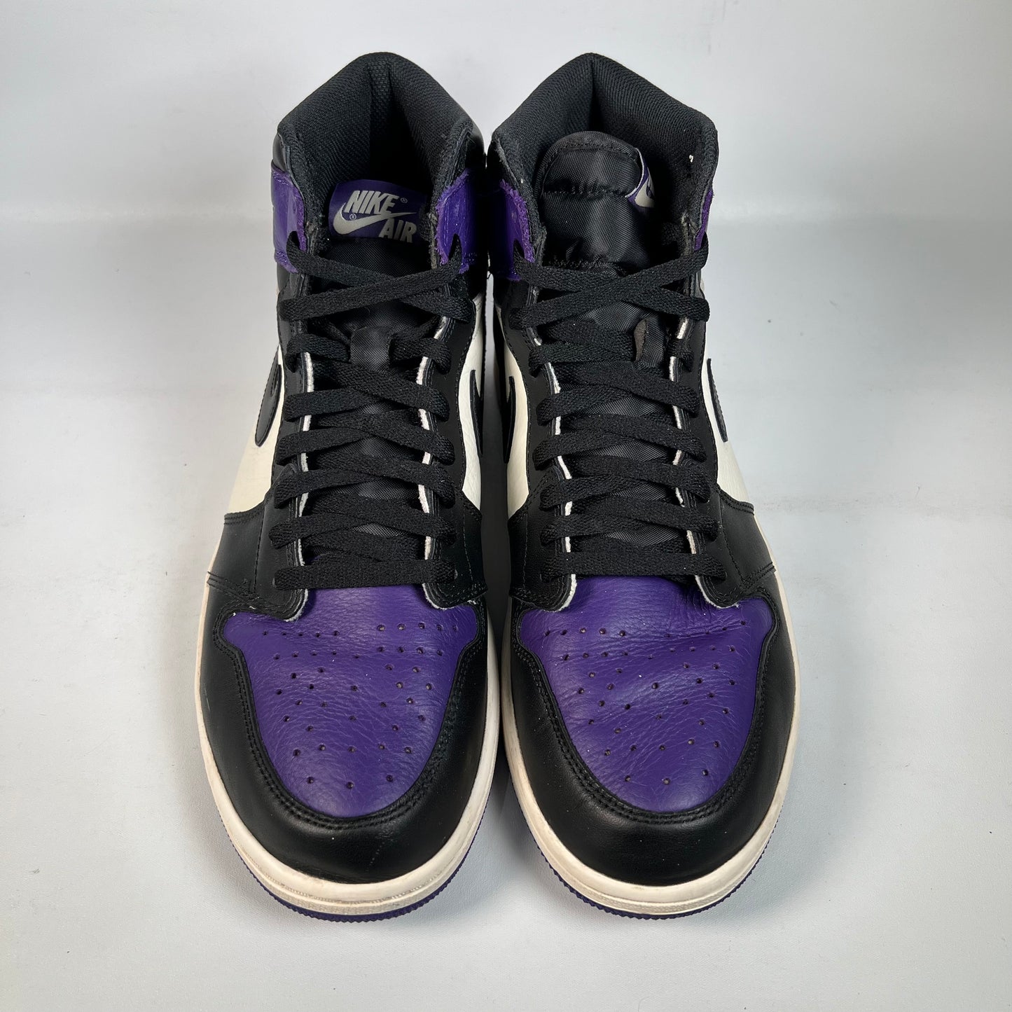 Jordan 1 Court Purple (2018) Size 13 USED S21517