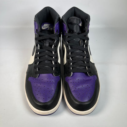 Jordan 1 Court Purple (2018) Size 13 USED S21517