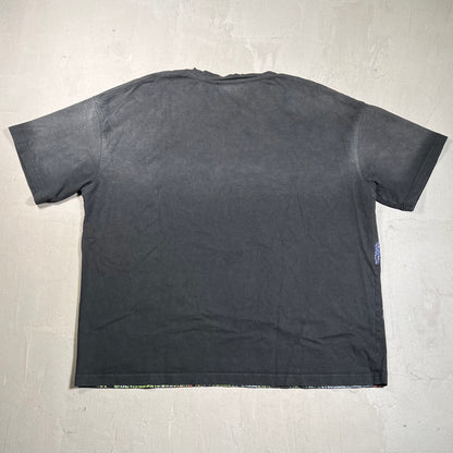 Vale Baltimore Ravens Black Tee Size XL USED x17587