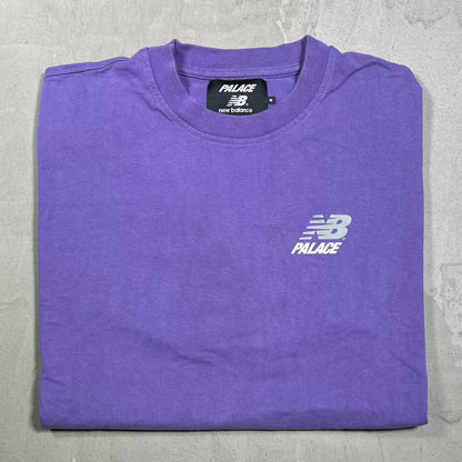 Palace New Balance Purple Tee Size Medium USED x18285