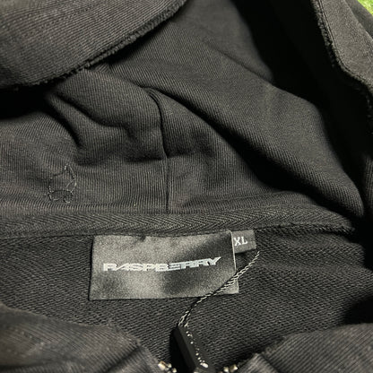 GV Gallery Raspberry Hills "My Zip Up" Black Hoodie Size XL NEW x13771