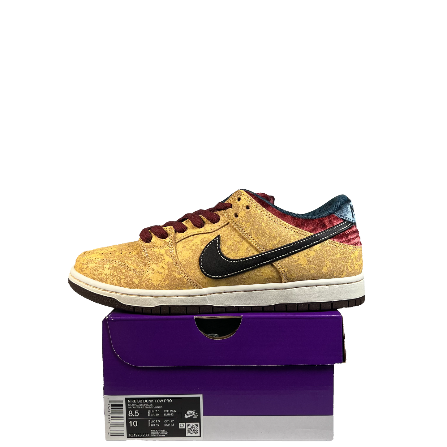 Nike SB Dunk Low City of Cinema (2024) Size 8.5 NEW s21207