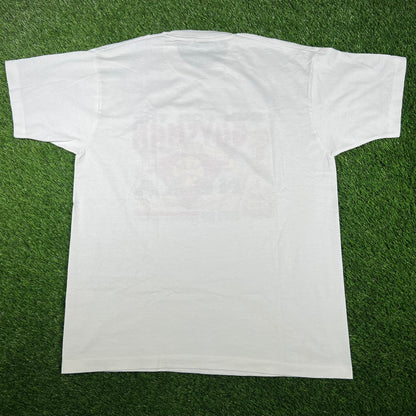 1994 "Guy's Bar" NCAA Tournament White Tee Size XL USED v17015