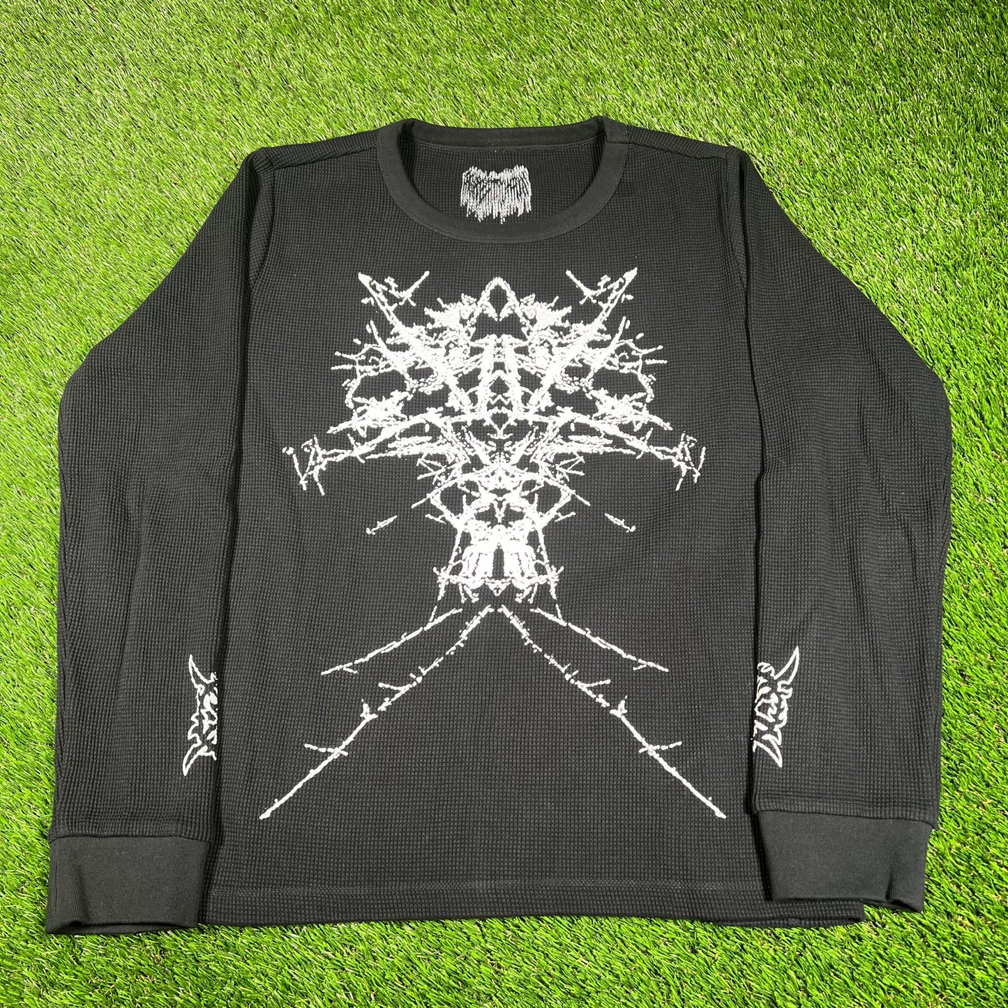 Ken Carson A Great Chaos 2024 Black Long sleeve Size Large NEW x14552