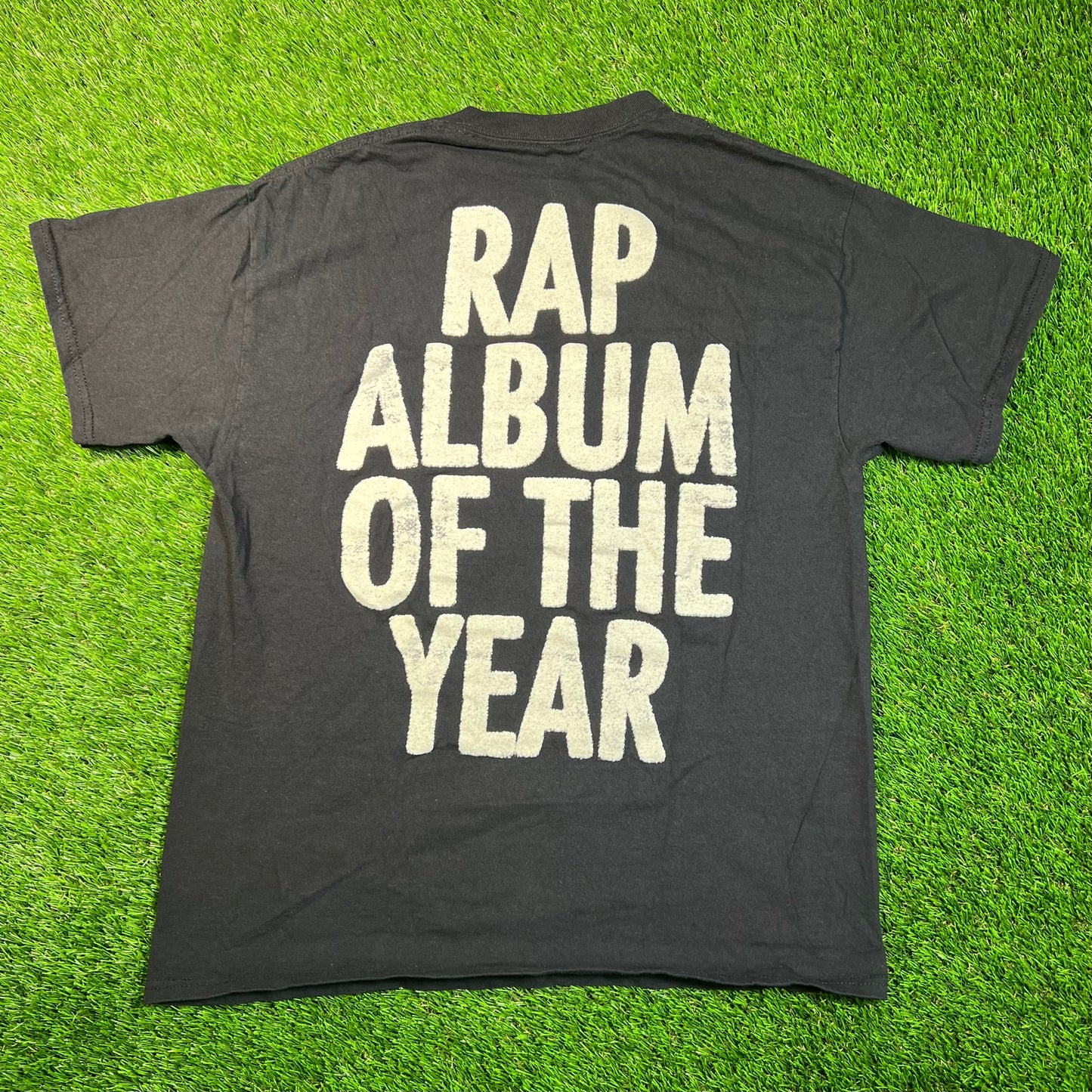 Pusha T Rolling Loud Album of The Year Black Tee Size Large USED x16796