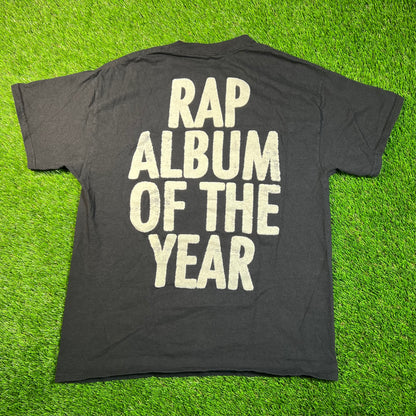 Pusha T Rolling Loud Album of The Year Black Tee Size Large USED x16796