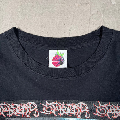 Spiderrr Blade Black Longsleeve Tour Tee Size XL USED v19095