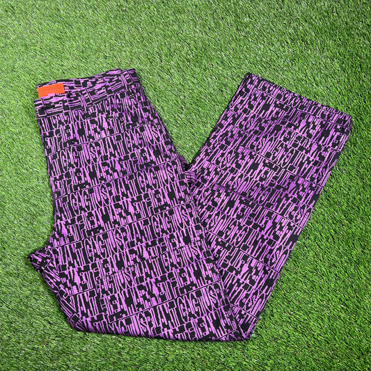 CPFM Anxiety Reflective Purple Pants Size 2 (Large) USED x15184