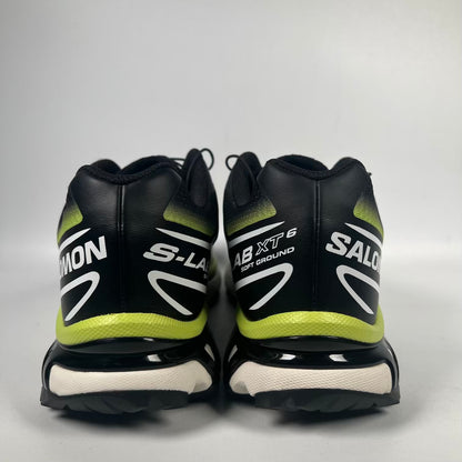 Salomon XT-6 Skyline Black Sharp Green (2025) Size 11 USED s23775