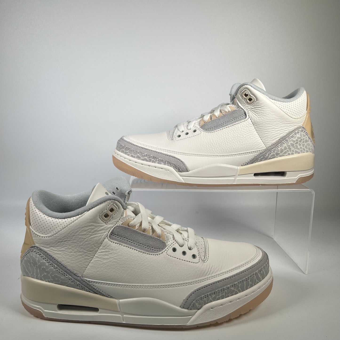 Jordan 3 Craft Ivory (2024) Size 10 NEW s18770