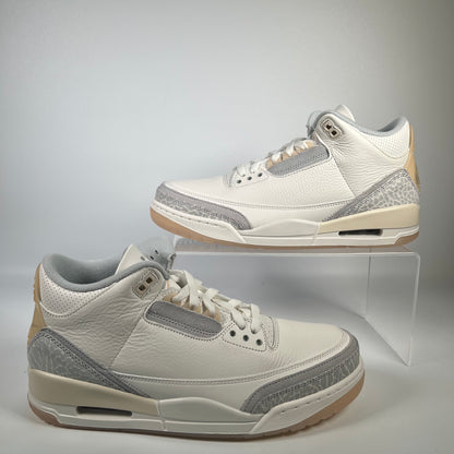 Jordan 3 Craft Ivory (2024) Size 10 NEW s18770