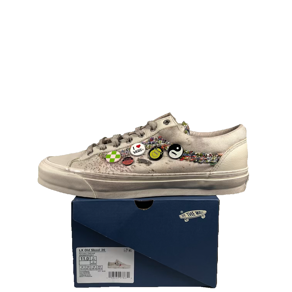 Vans Old Skool Souveinr Oatmeal (2026) Size 11 USED s23801