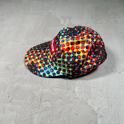 Supreme Gore-Tex Paclite Long Bill Multicolor Camp Cap Hat (2023) USED x18750