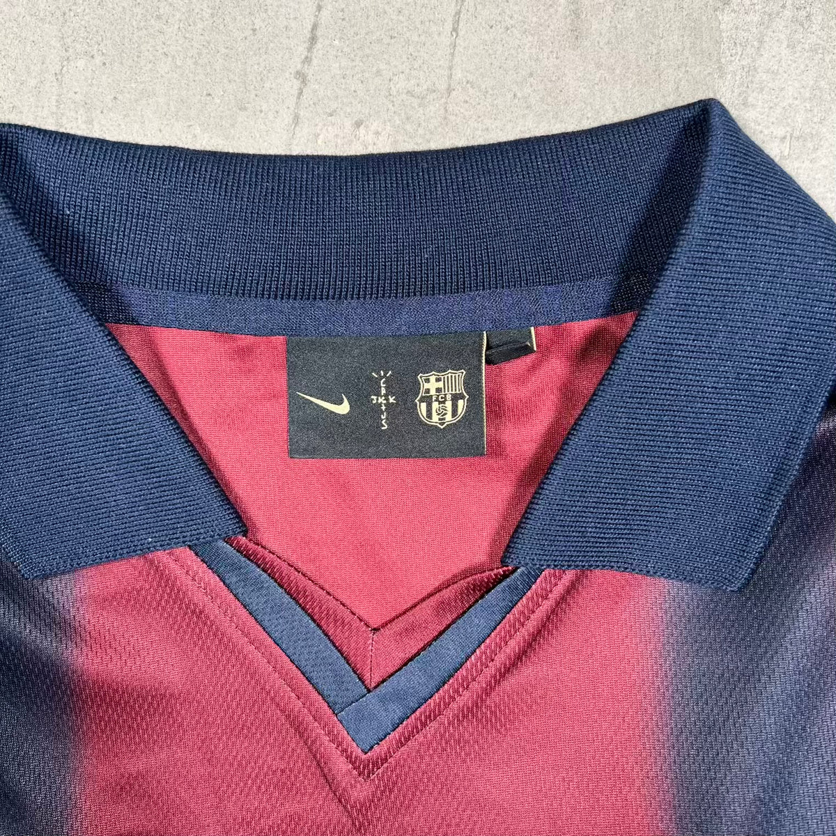 Nike Cactus Jack Barcelona Jersey Size XXL USED x18818
