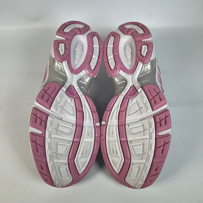 Asics Gel-1130 White Pure Silver Pink (2024) Size 7.5M/9W USED s23358