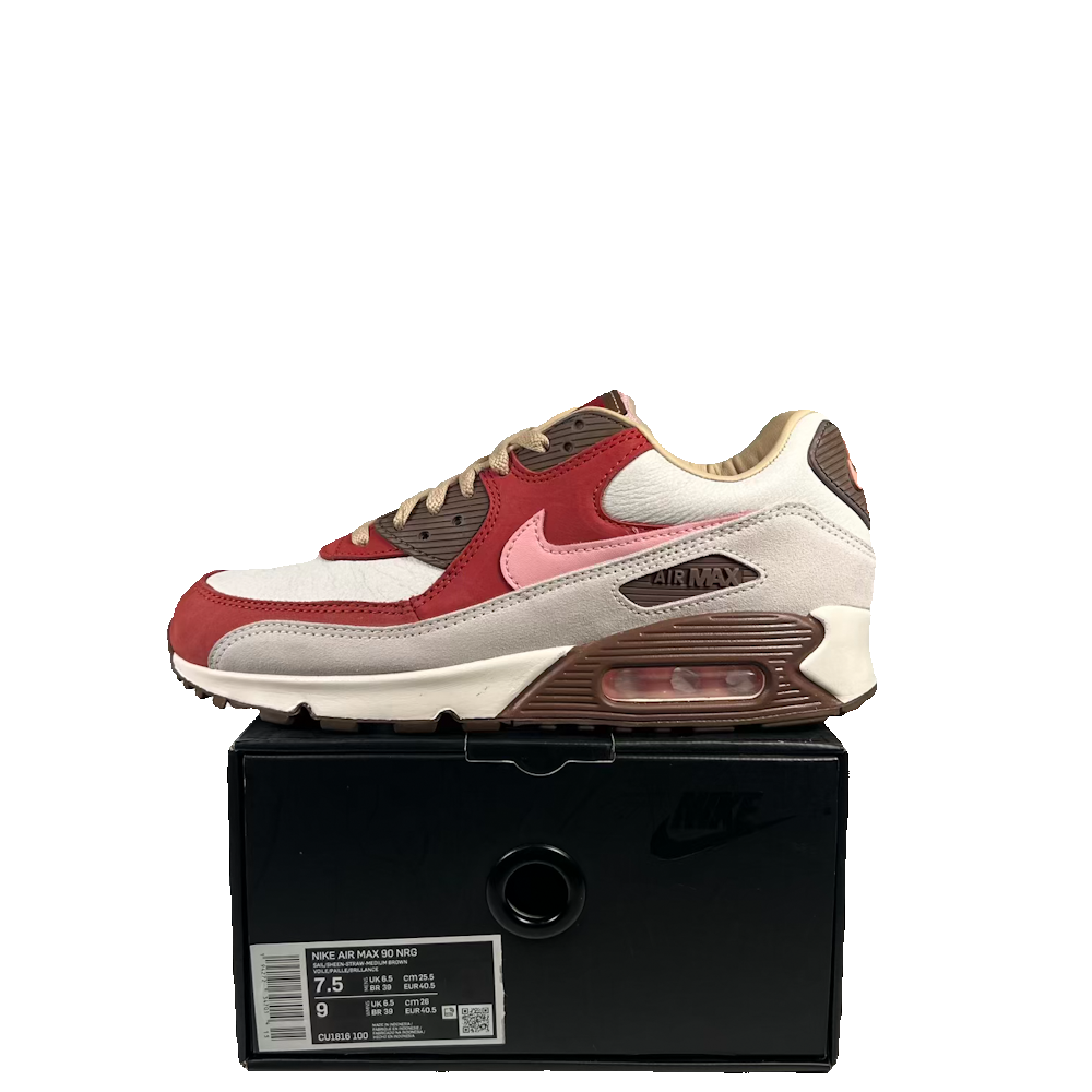 Nike Air Max 90 Bacon (2021) Size 7.5 USED s23754