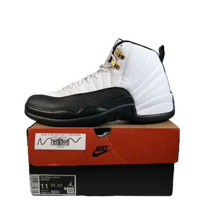 Jordan 12 Taxi (2025) Size 11 USED s22490