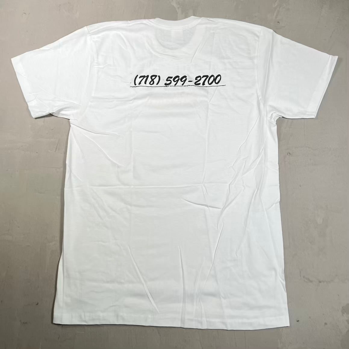 Supreme Box Logo Tee White (2017) Size Large NEW x18877