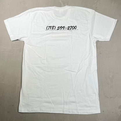 Supreme Box Logo Tee White (2017) Size Large NEW x18877