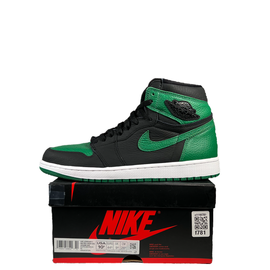 Jordan 1 High Pine Green Black (2020) Size 10.5 USED s20731