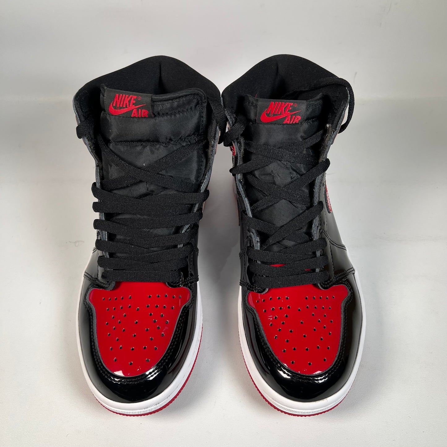 Jordan 1 Patent Bred (2021) Size 8.5 USED s22141