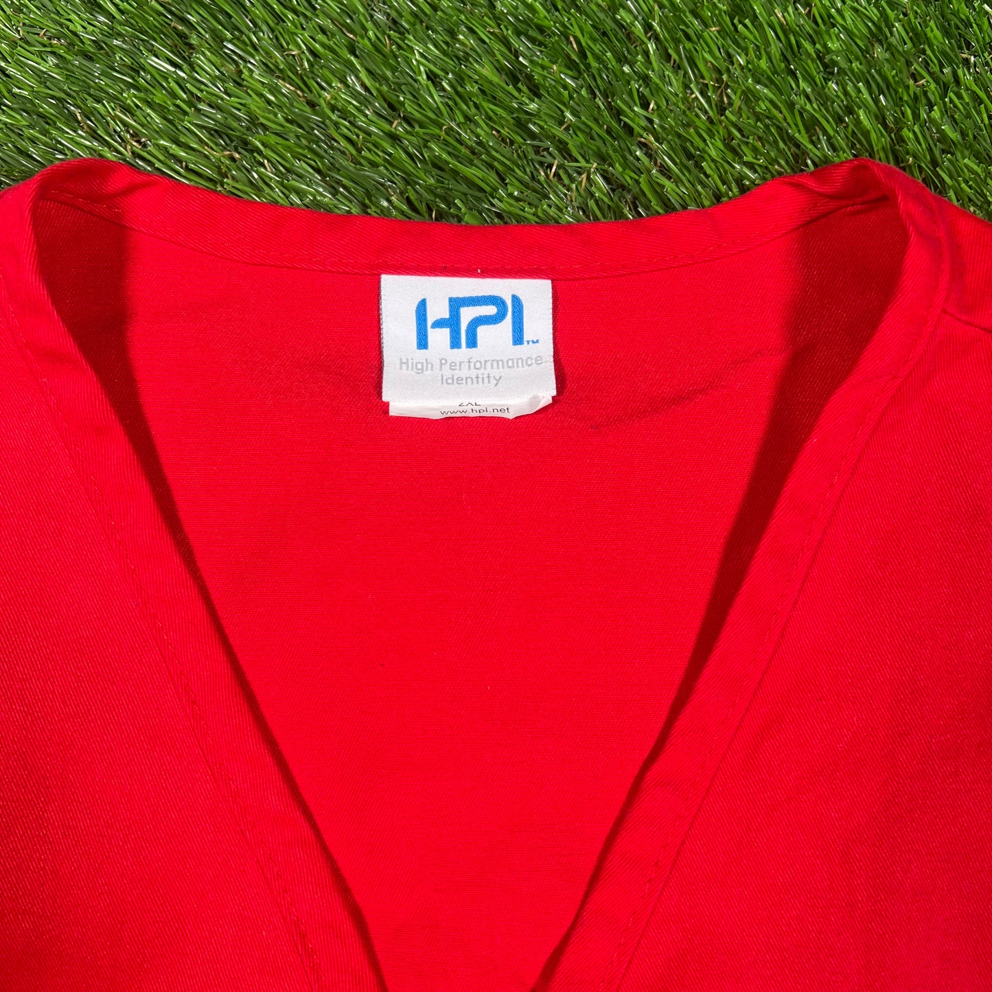 Costco Wholesale Employee Red Vest Size XXL USED v17869