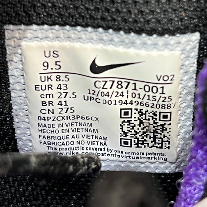 Nike Air Max 2 CB Black White Purple (2020) Size 9.5 USED s21165