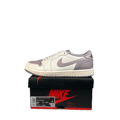 Jordan 1 Low Atmosphere Grey (2023) Size 8.5 USED s23031