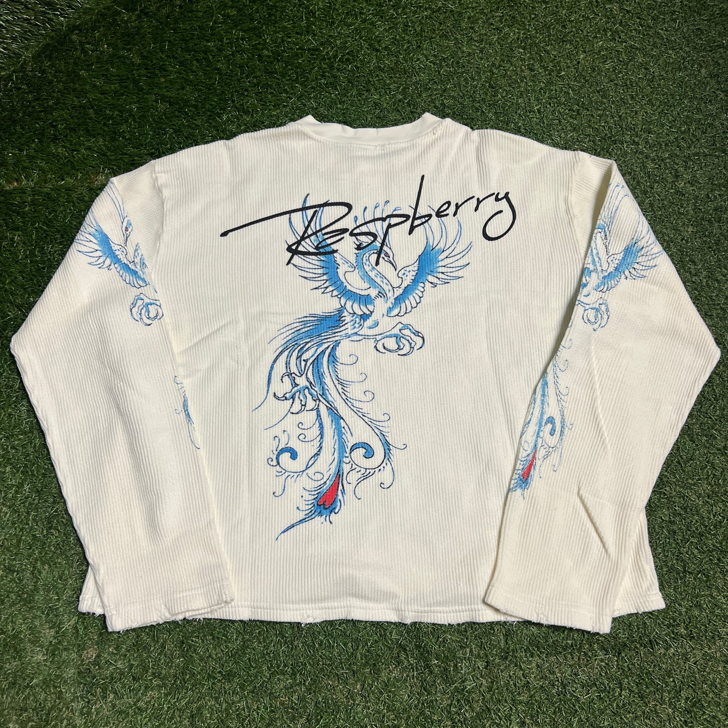 GV Gallery "Pelican" White Thermal Longsleeve Size Large NEW x12762
