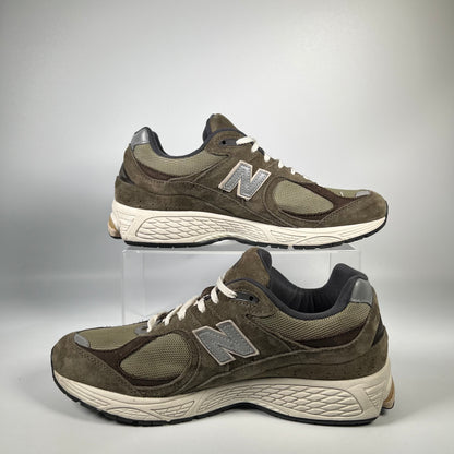 New Balance 2002R Olive Brown (2022) Size 11 USED s18840