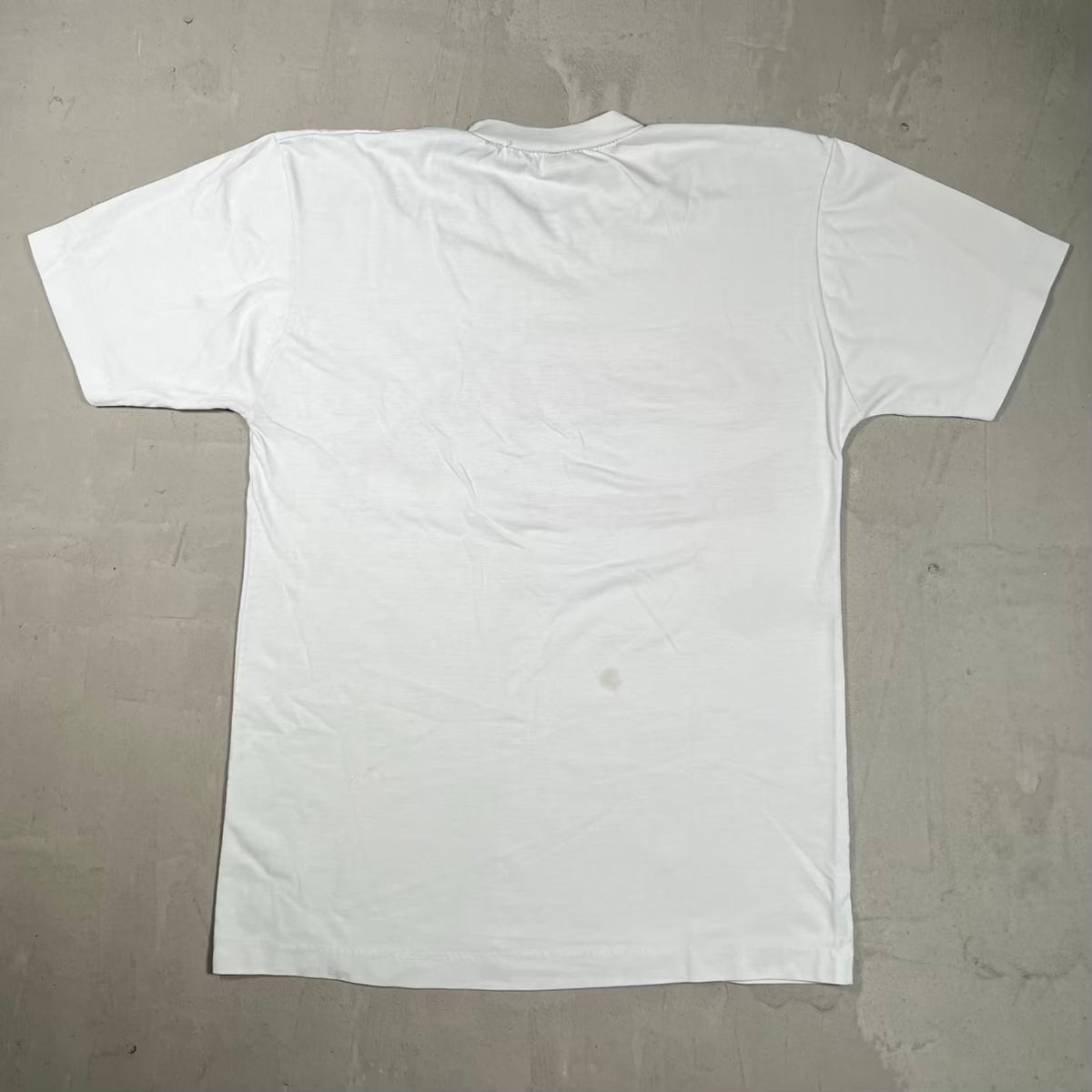 1990s Coca-Cola Parody "Eat Poop" White Tee Size Medium USED v20058