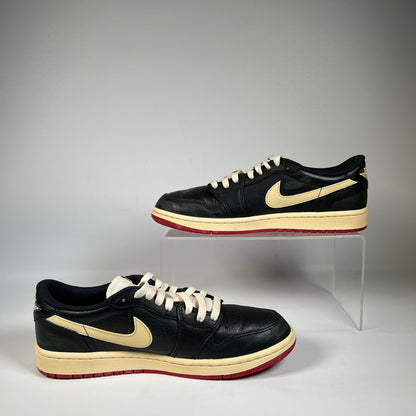 Jordan 1 Low Nigel Sylvester Better With Time (2025) Size 8.5 USED s22153