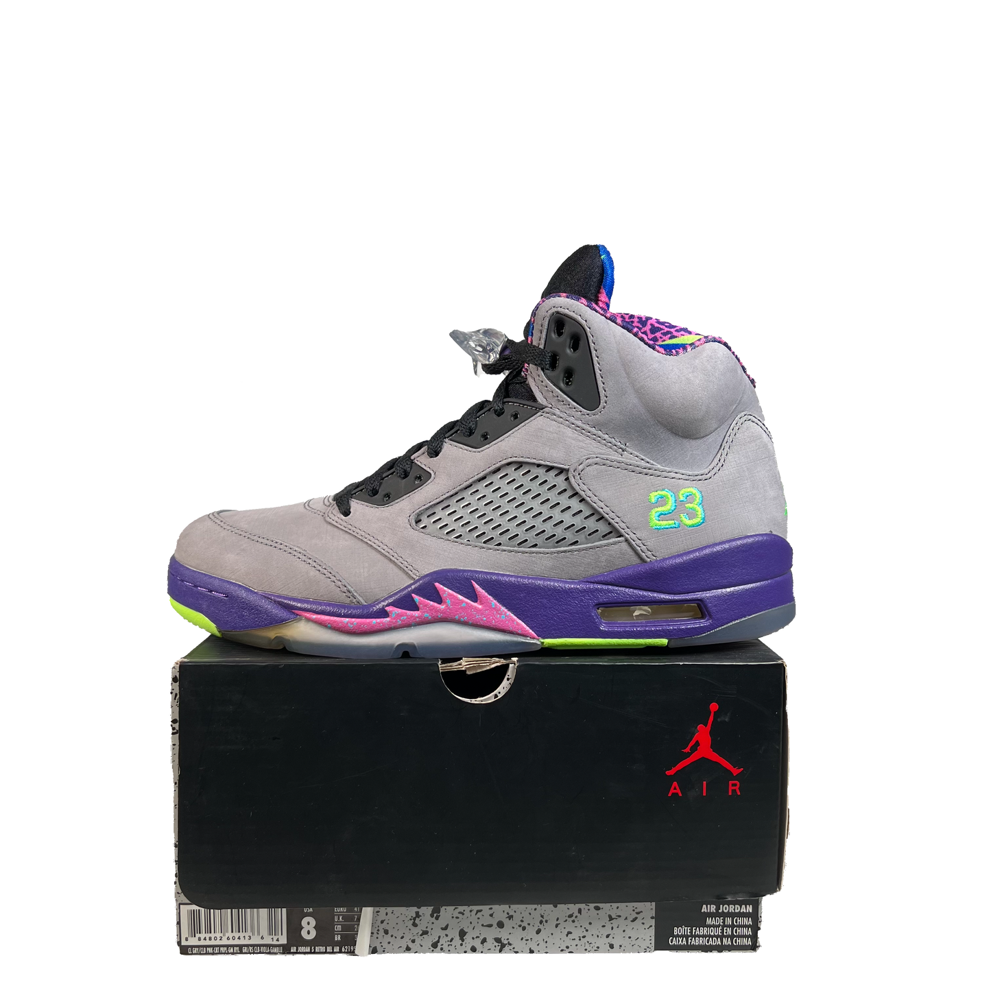 Jordan 5 Bel Air (2013) Size 8 NEW s21114