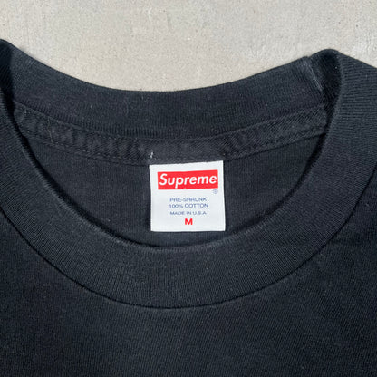 Supreme "Nuns" Black Tee (2022) Size Medium USED x15390
