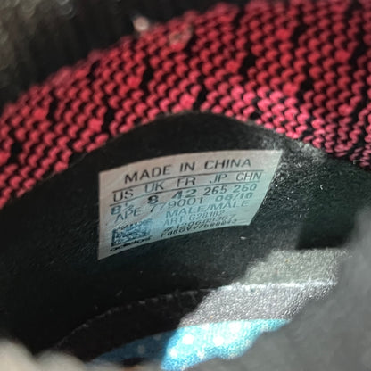 Adidas Crazy BYW LVL Pharell Ambition Black (2018) Size 8.5 USED s18723