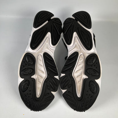 Adidas Ozweego Core Black Solar Green (2019) Size 10 USED s19483