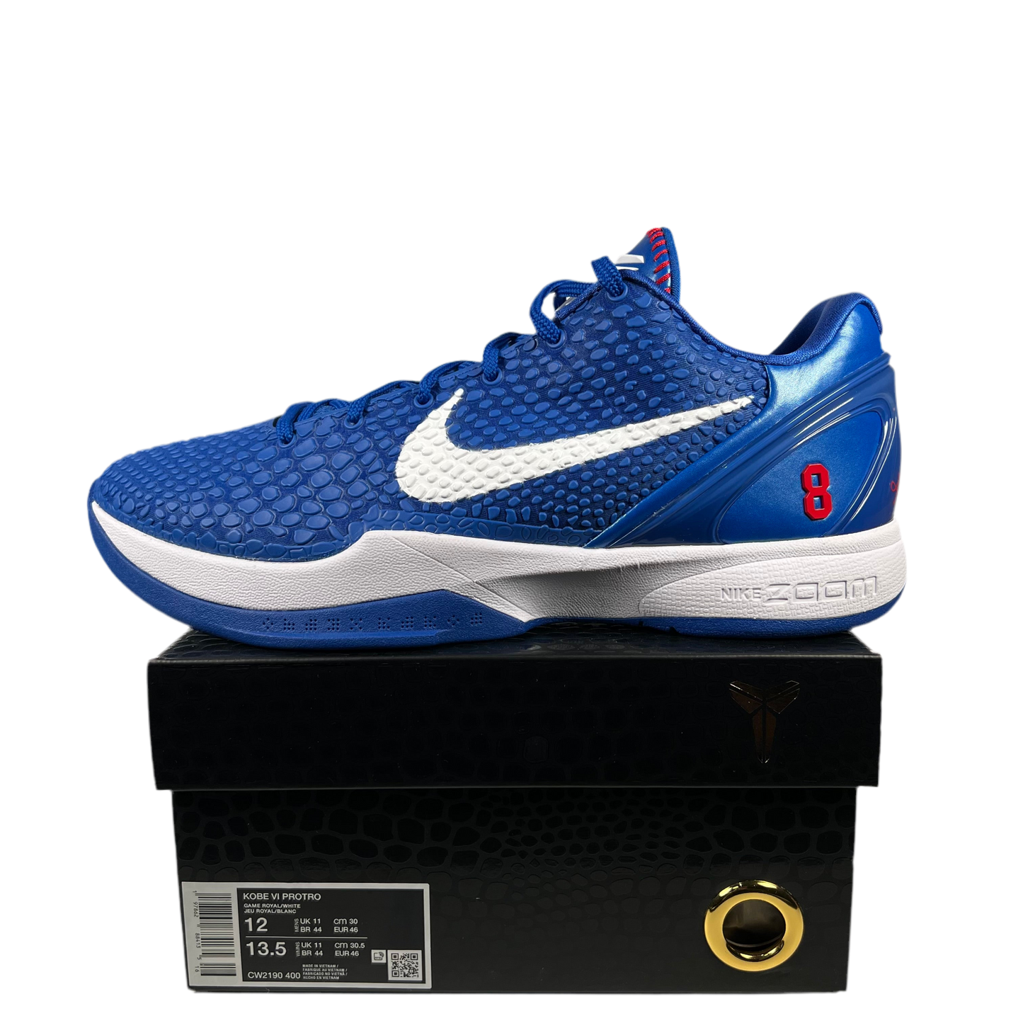 Nike Kobe 6 Dodgers (2025) Size 12 NEW s18638