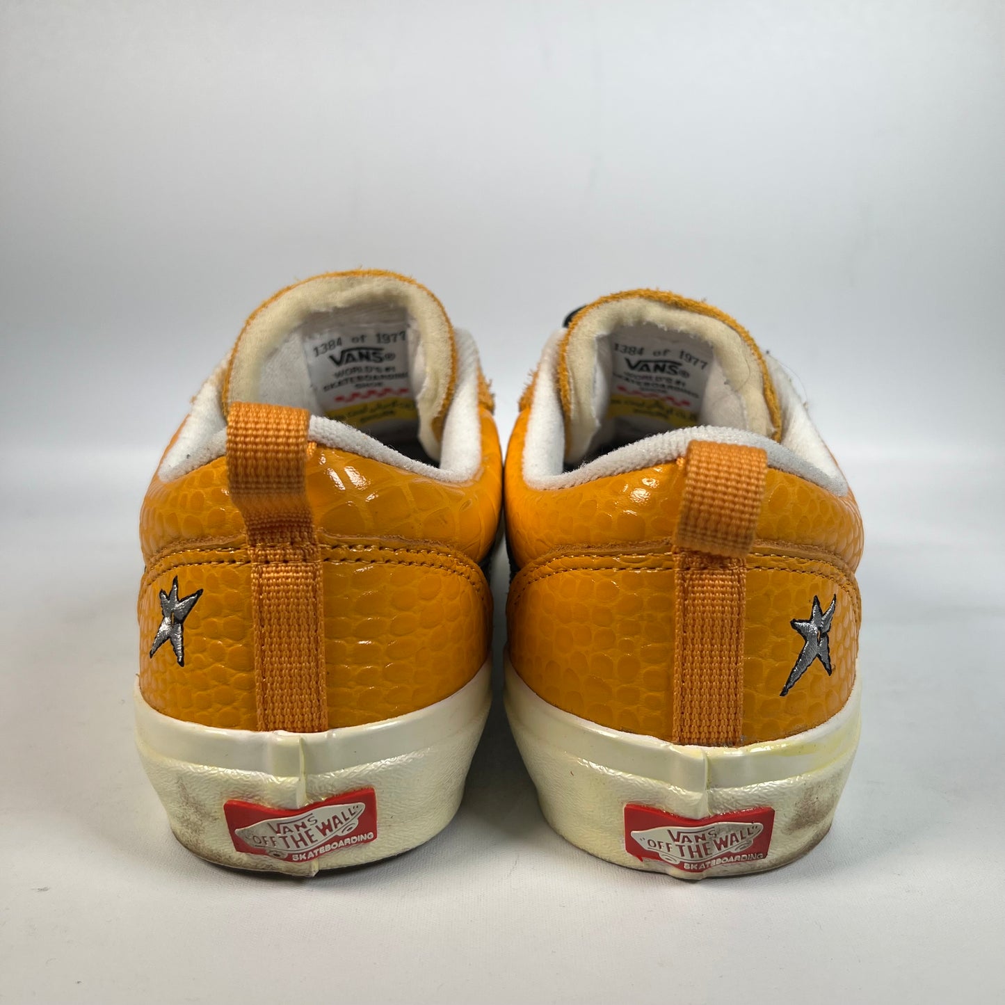 Vans Old Skool 36+ Carpet Company Mustard (2025) Size 8 USED S21518