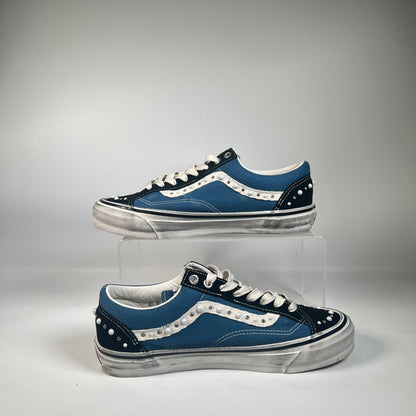 Vans Old Skool 36 Pearlized Pack Black Navy (2026) Size 9 USED