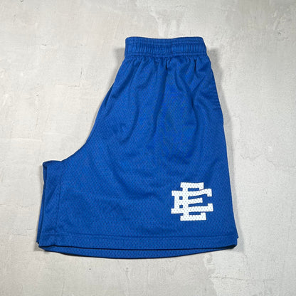 Eric Emanuel Royal Blue Basic Shorts Size XL USED x17464
