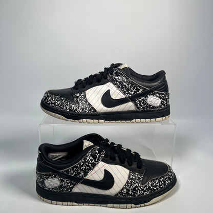 Nike Dunk Low Nikebook Notepad (2007) Size 5.5y USED s17685
