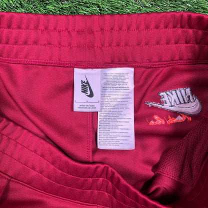 Nike Martine Rose Team Red/Maroon Track Pants (2023) Size Large USED x16724