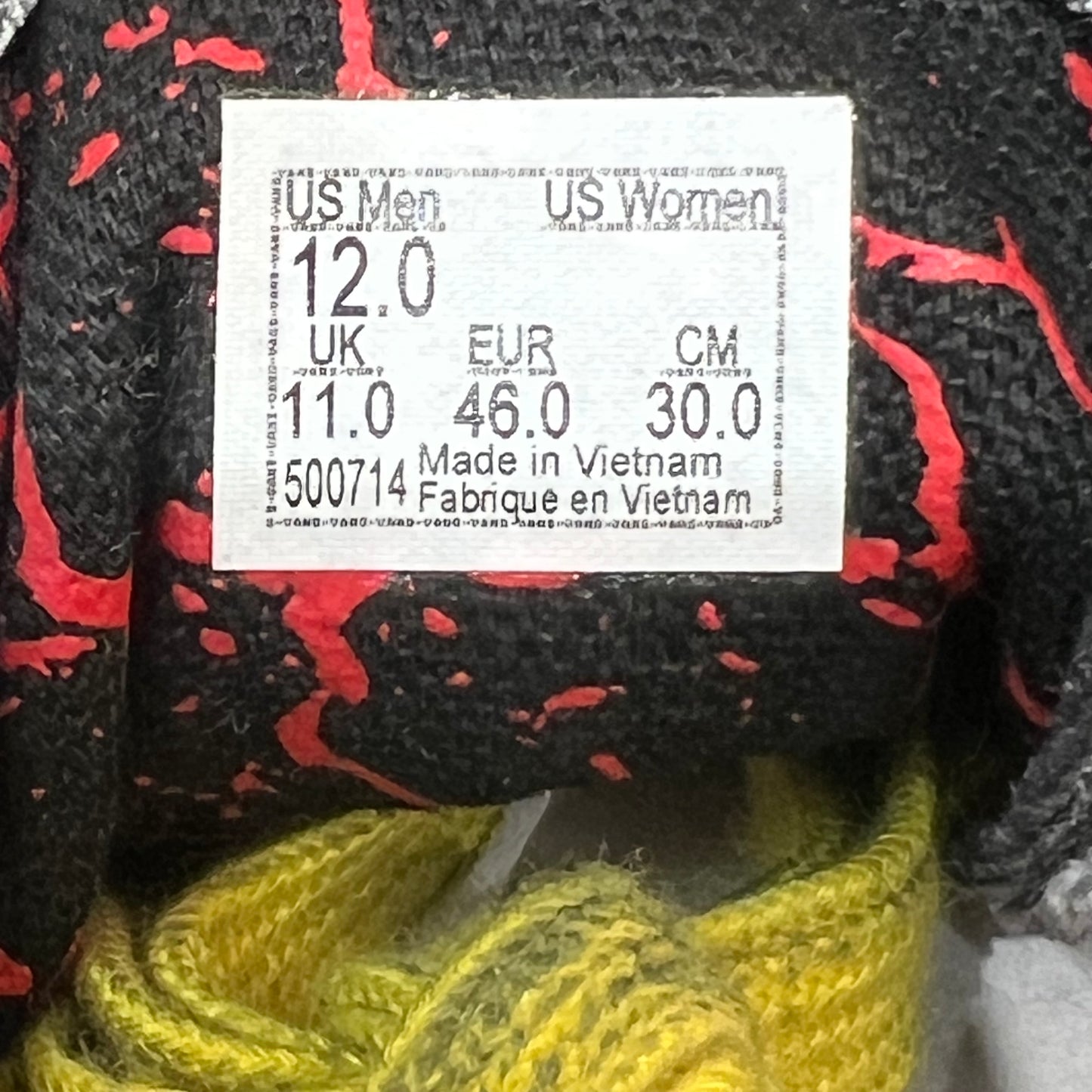 Vans Style 36 Stranger Things (2022) Size 12 USED s20617