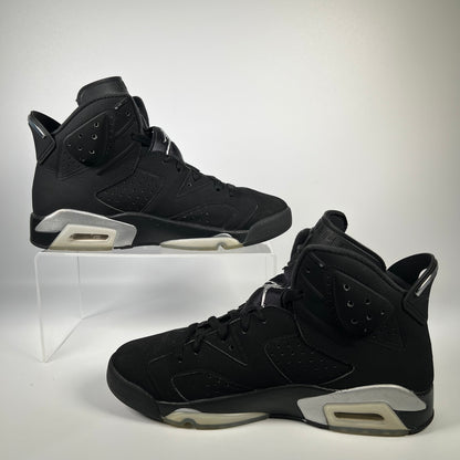 Jordan 6 Chrome (2022) Size 9 USED s18606
