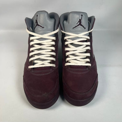 Jordan 5 Burgundy (2023) Size 11 USED s23409